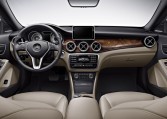 Mercedes Benz C-Class inside